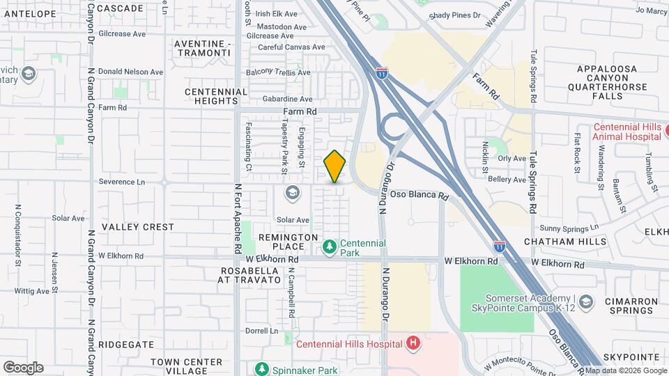 7349 Trialside Park Ct Map and Location Details