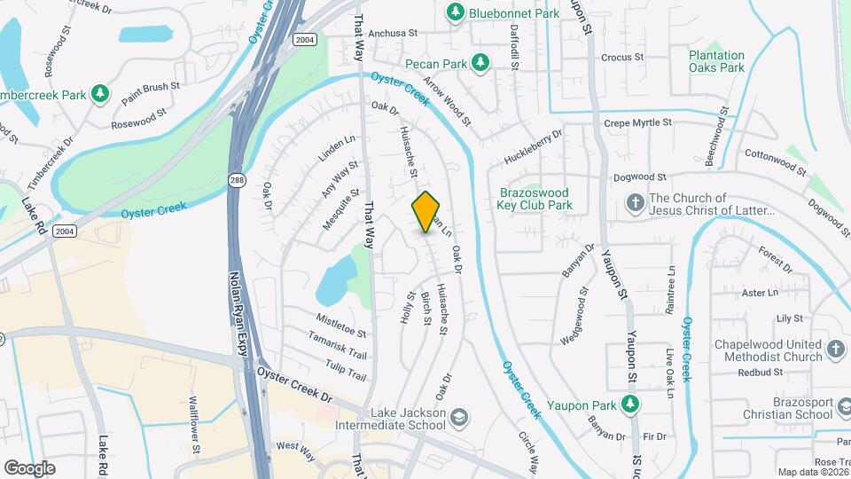 367 Huisache St Map and Location Details