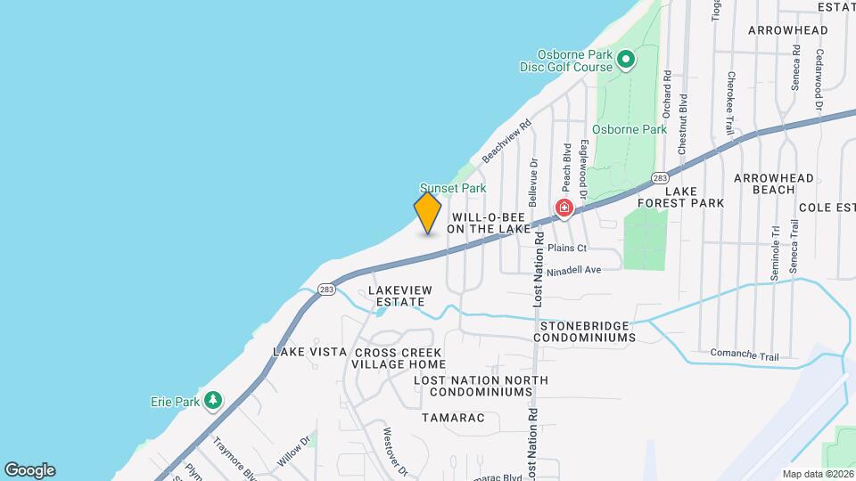 Sandcrest Apartments in Willoughby, OH