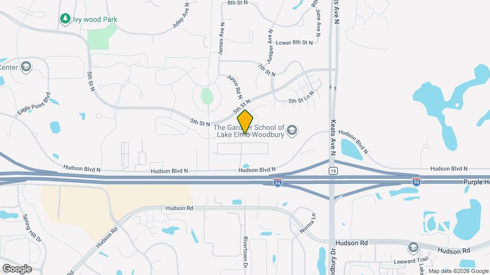 9669 4th St Ln N Map and Location Details