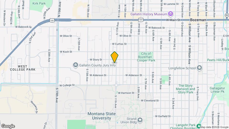 515 S 11th Ave Map and Location Details