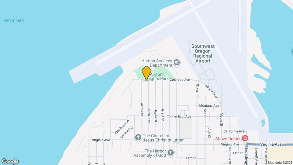 1510 Garfield St Map and Location Details