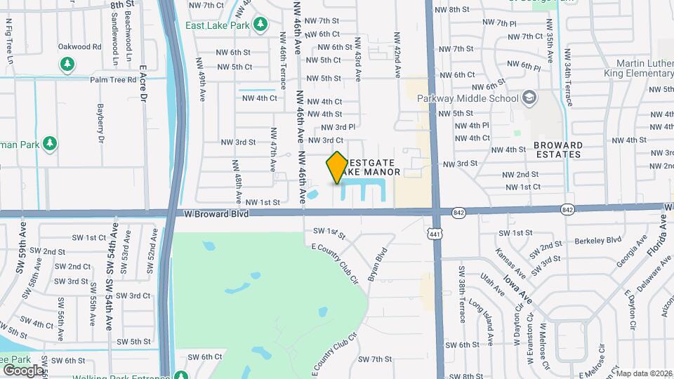 108 NW 45th Ave, Unit 201 Map and Location Details