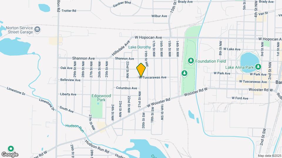 1010 W Tuscarawas Ave Map and Location Details