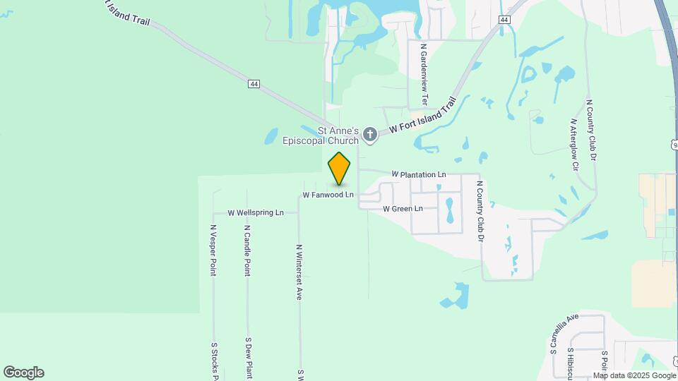 453 N Willowwood Point Map and Location Details