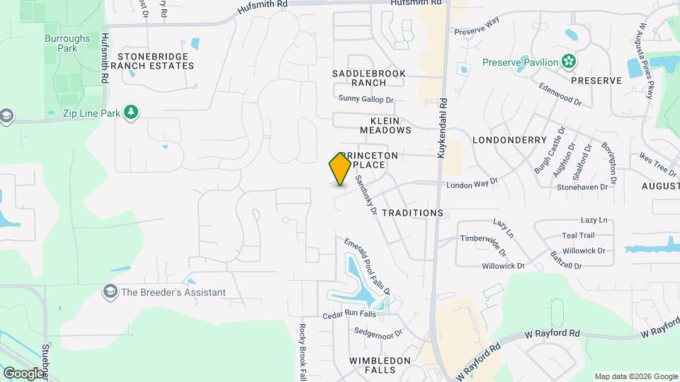 24807 Lazy Tee Ln Map and Location Details