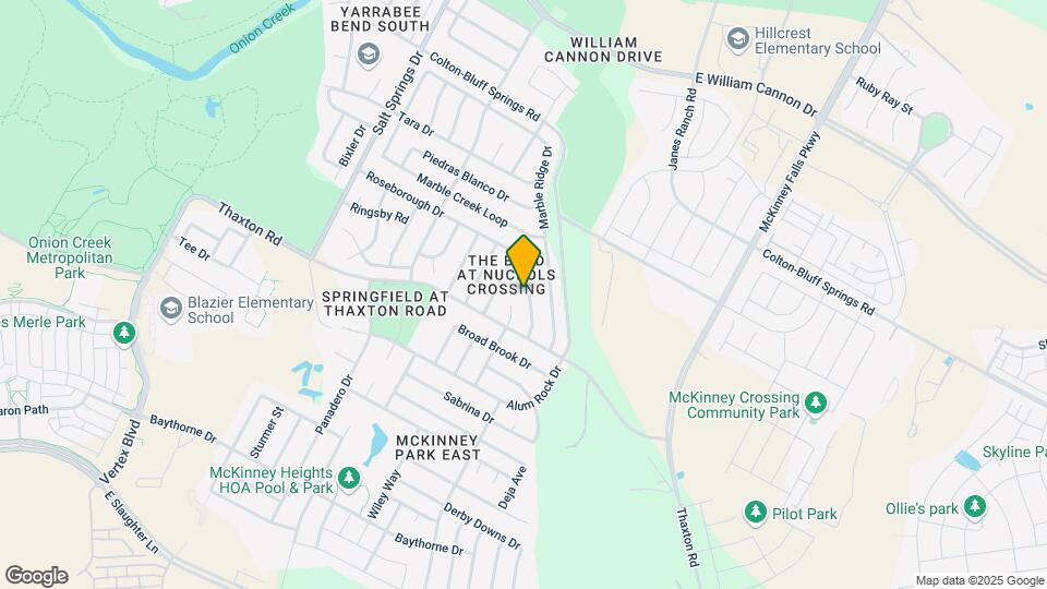8000 Briarton Dr Map and Location Details