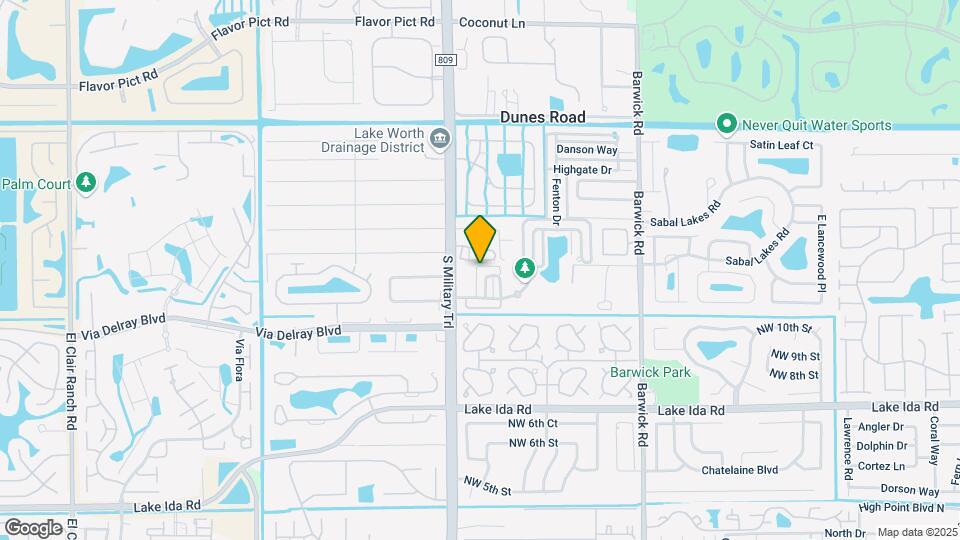 4809 N Wickham Cir Map and Location Details