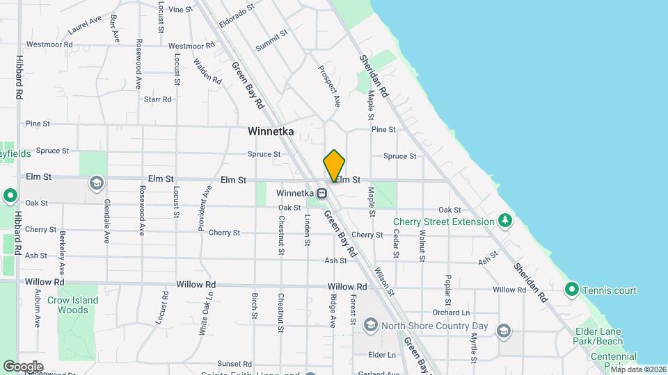 730 Elm St, Unit 301 Map and Location Details