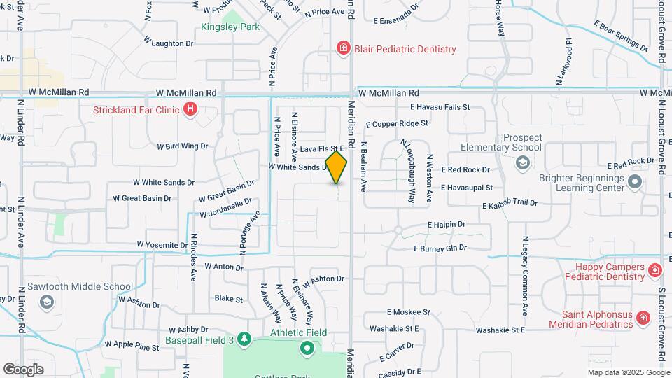 73 W Waukesha St Mapa y Detalles de la Ubicación