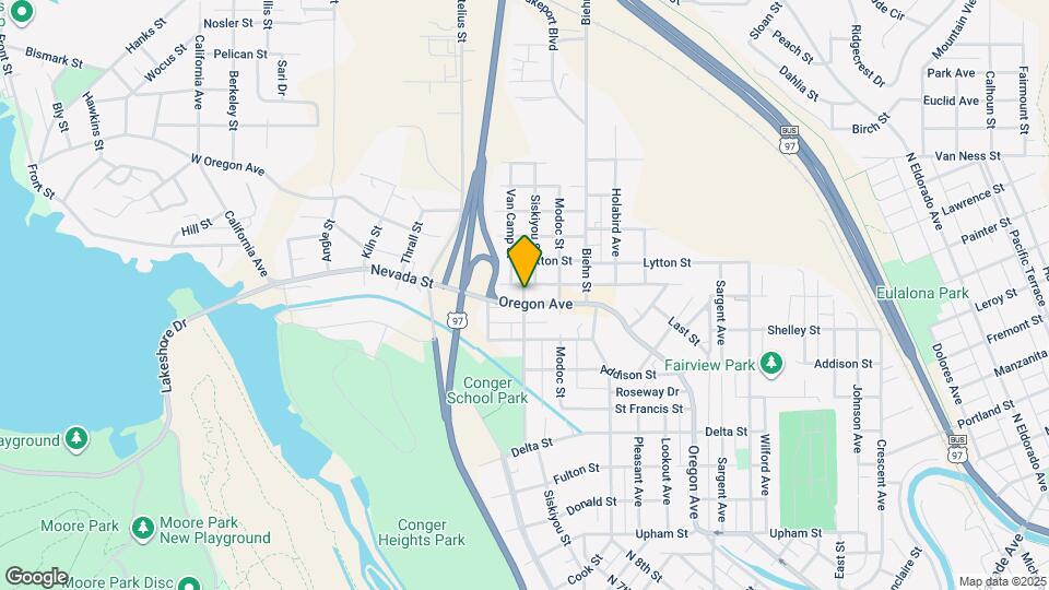 1975 Siskiyou St Map and Location Details