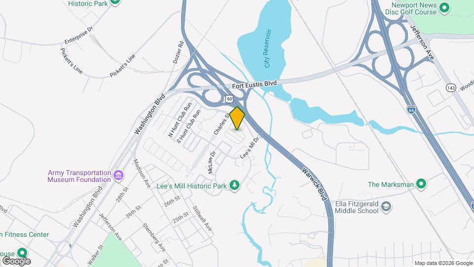 Parkside at Charles Street Mapa y Detalles de la Ubicación