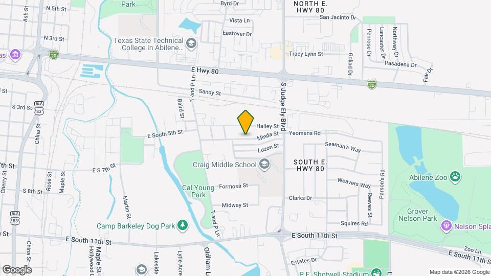 938 Minda St Map and Location Details