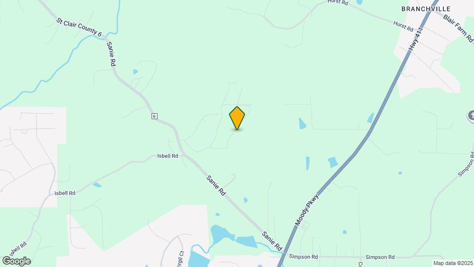 890 Maple Trce Map and Location Details