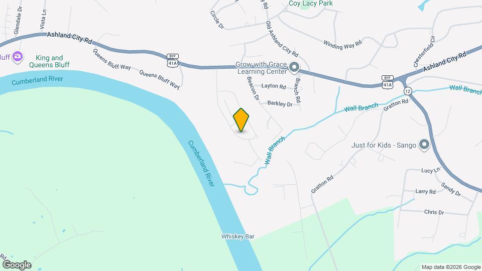 1176 Bluffton Cir Map and Location Details