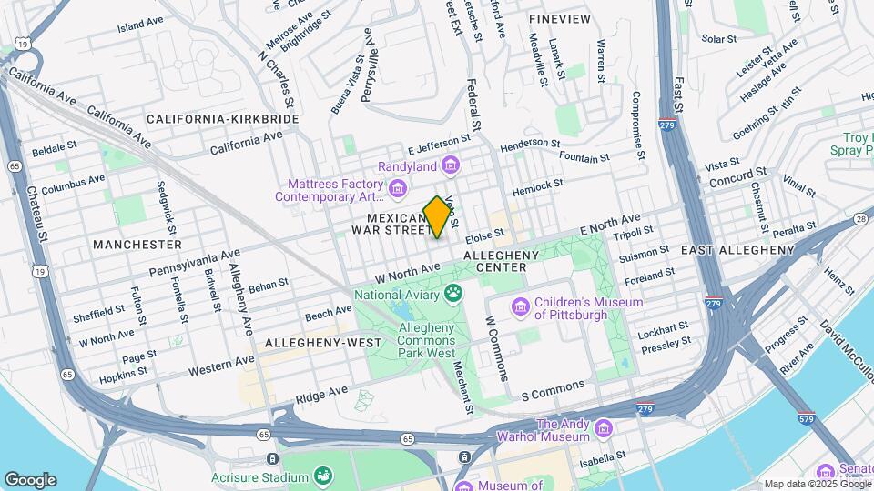 1201 Wolfrum Rd Mapa y Detalles de la Ubicación