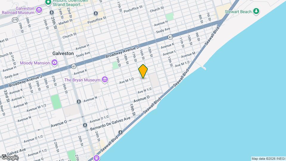 1414 17th St Mapa y Detalles de la Ubicación