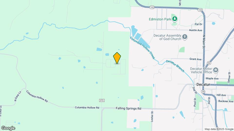 308 Honeybee Ave Map and Location Details