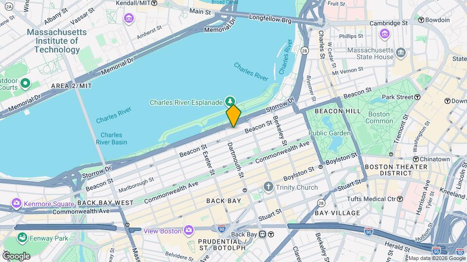 220 Beacon St Map and Location Details