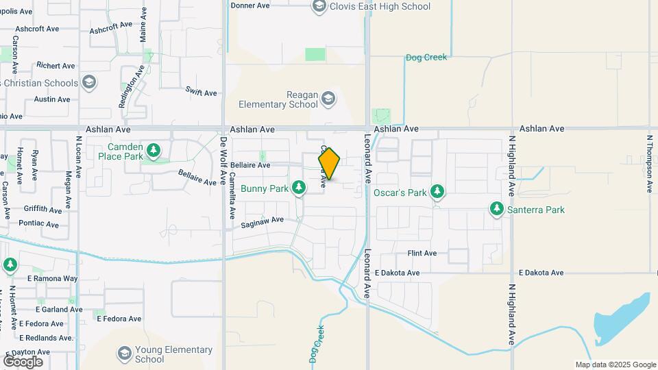 3351 Cordova Ave Mapa y Detalles de la Ubicación