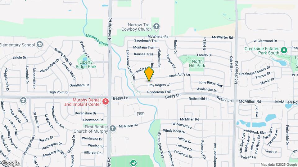 301 Roy Rogers Ln Map and Location Details