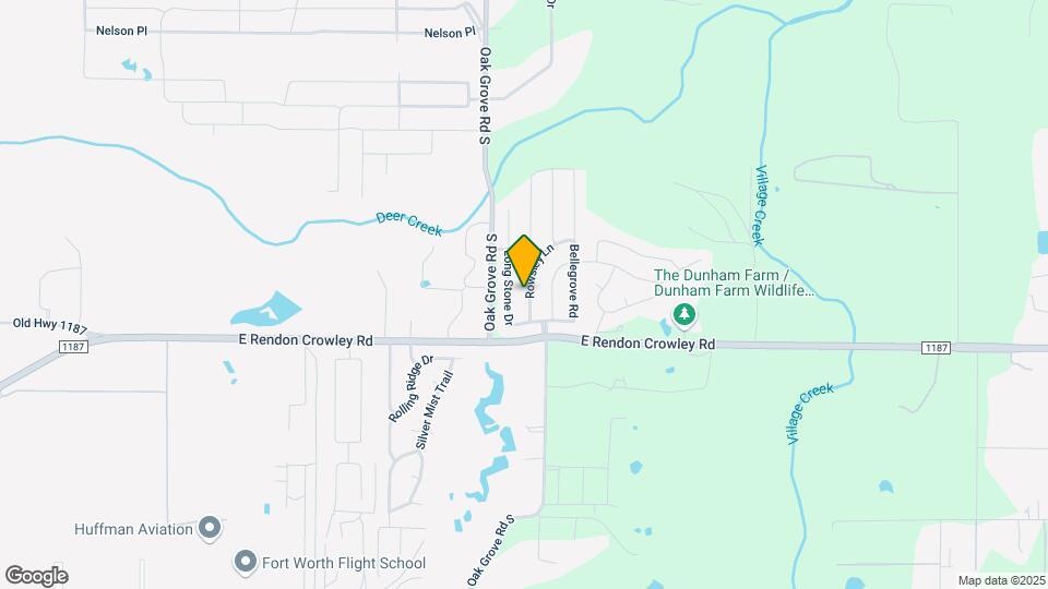 12124 Rowsley Ln Map and Location Details