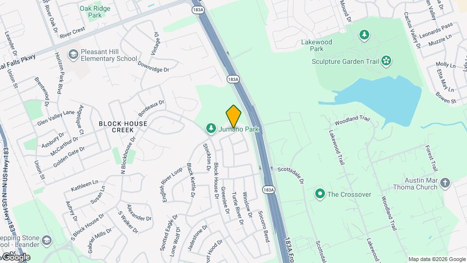 1503 Catalina Dr Map and Location Details