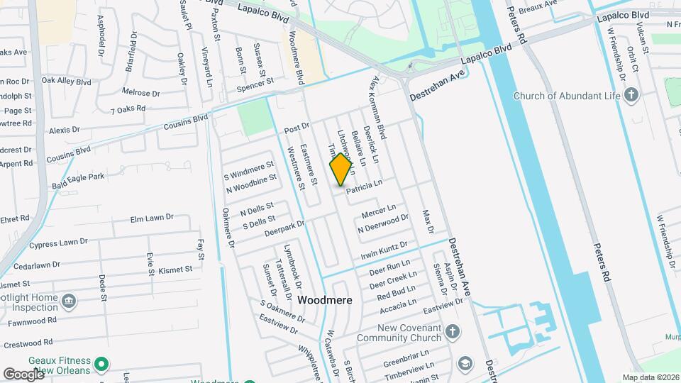 2340 Timbers Dr Map and Location Details