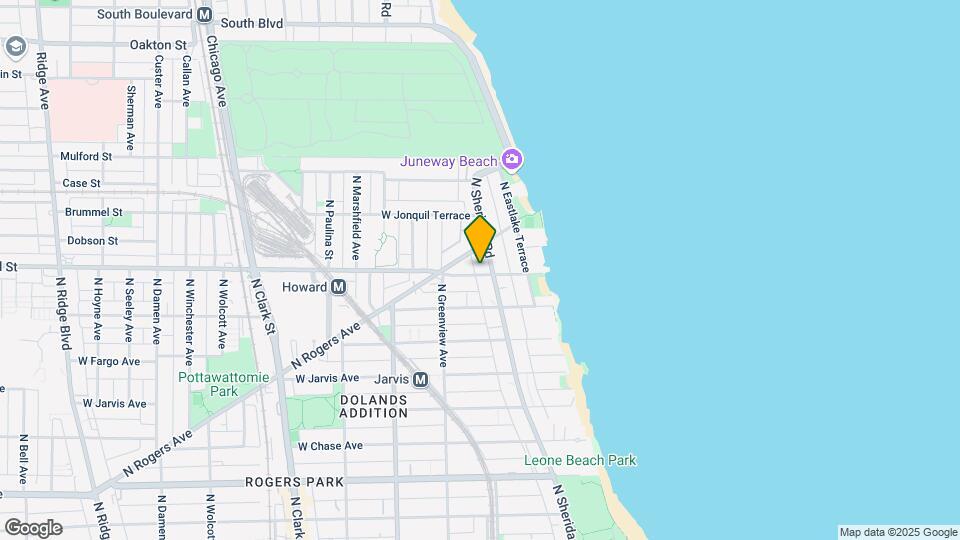 7600 N Sheridan Rd, Unit 304 Map and Location Details