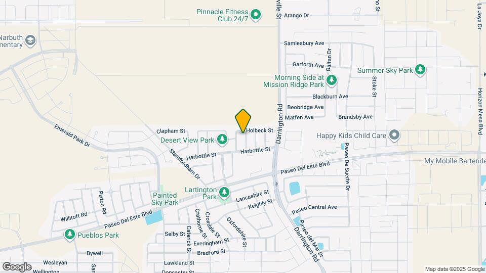 969 Haggerston St Map and Location Details