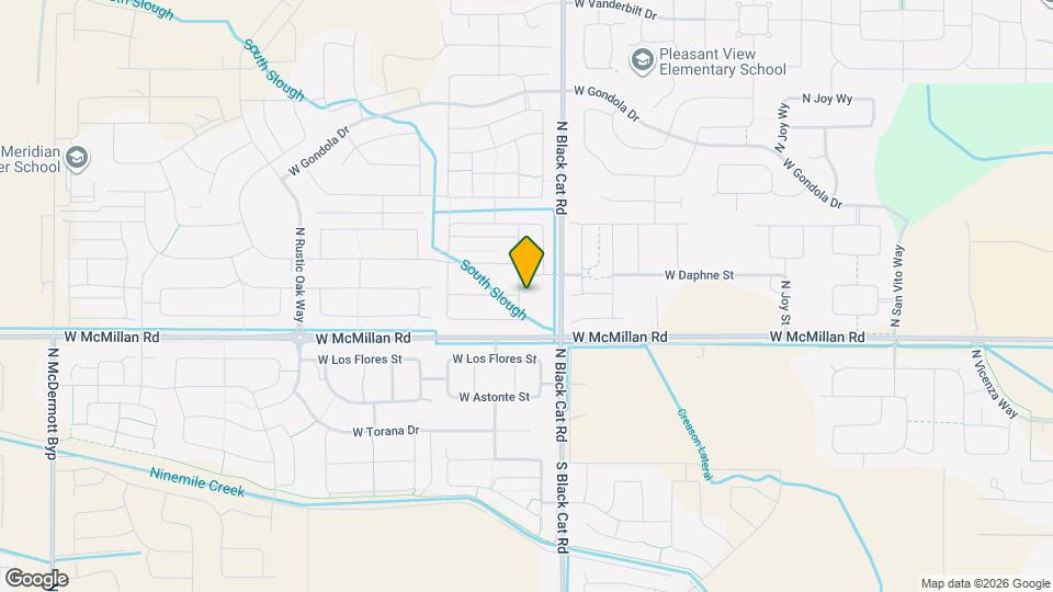 4882 N Elmstone Ave Map and Location Details