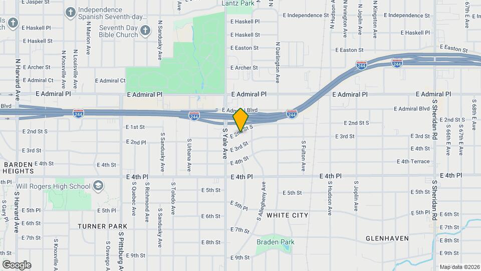 4930 E 2nd St S Map and Location Details