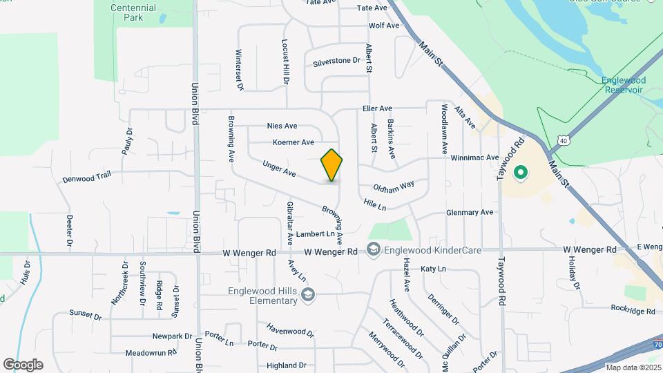 502 Unger Ave Mapa y Detalles de la Ubicación