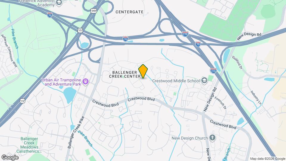 629 Cawley Dr Map and Location Details