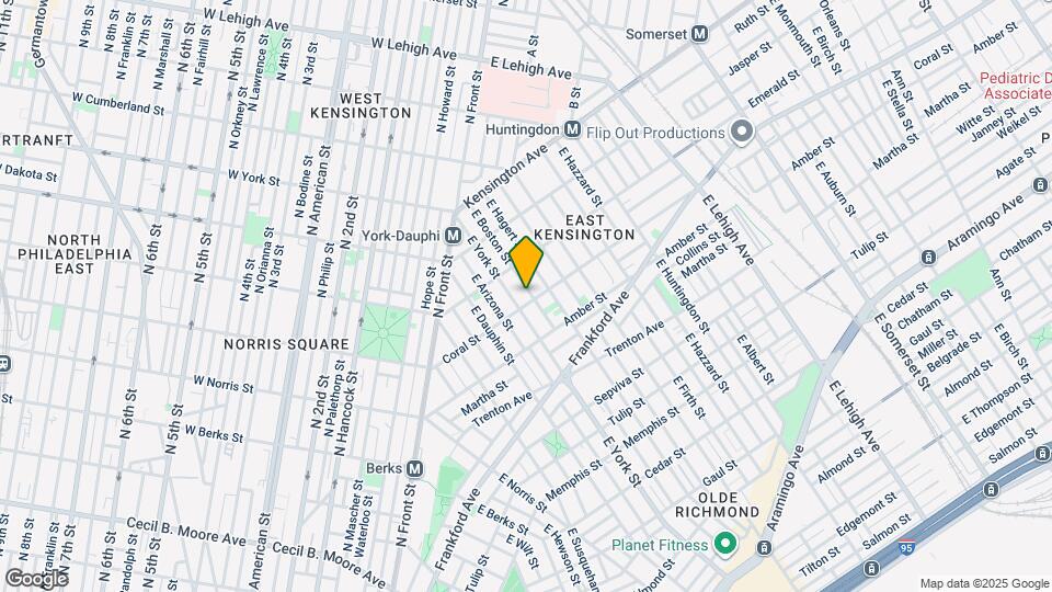 2036 E Boston St Map and Location Details