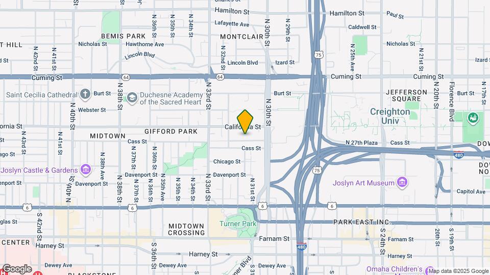 3042 Cottage Grove Ave Map and Location Details