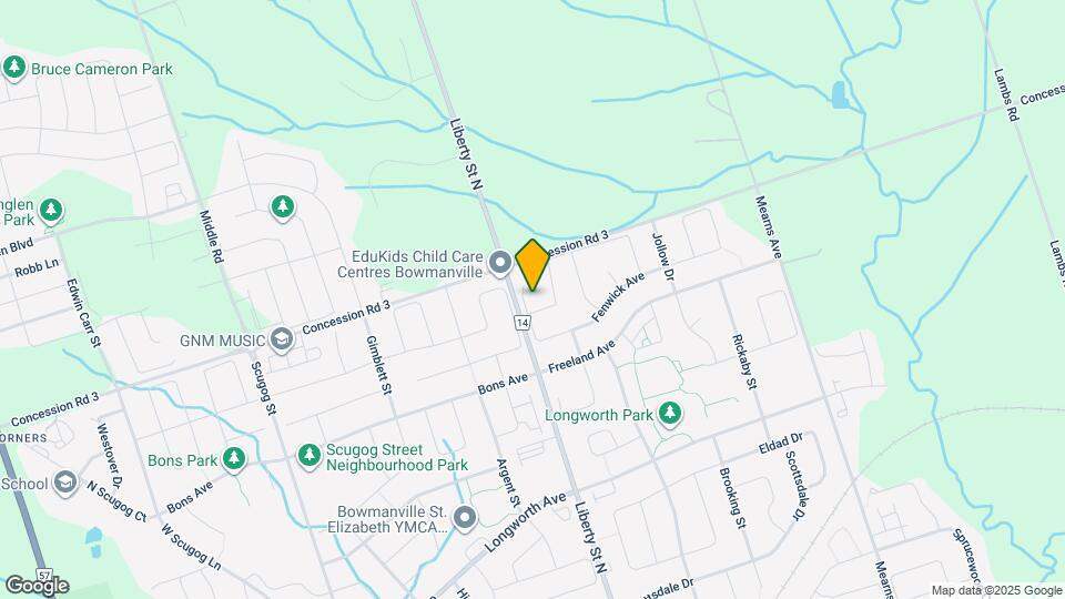 13 Hanning Ct Map and Location Details