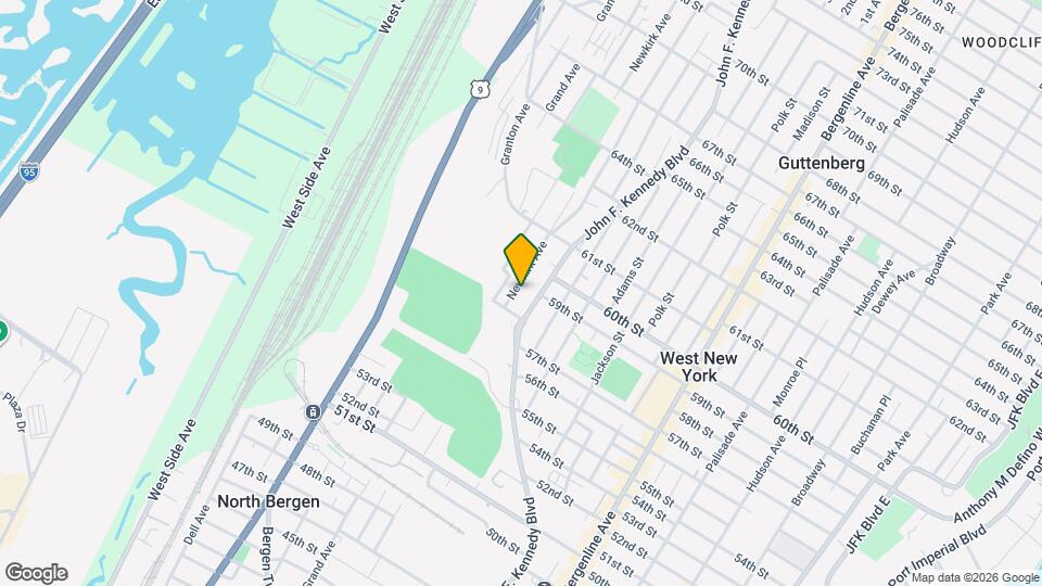 5814 Newkirk Ave, Unit 2 Mapa y Detalles de la Ubicación