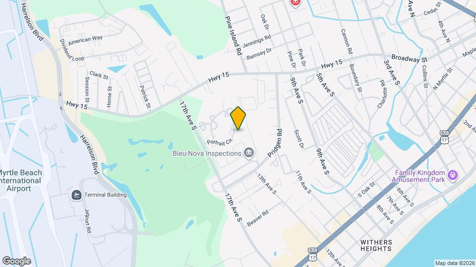 962 Palisade Cir Mapa y Detalles de la Ubicación