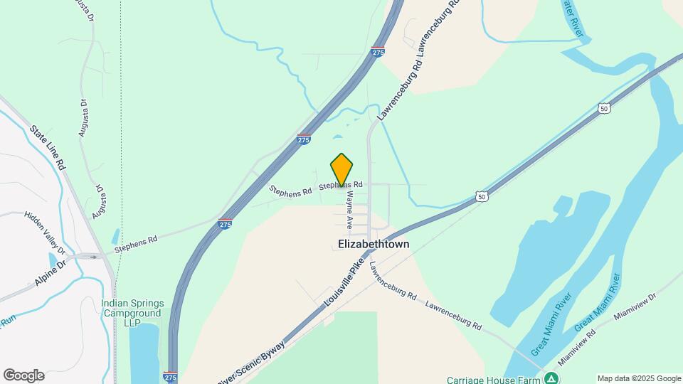 11049-11051 Stephens Rd Map and Location Details