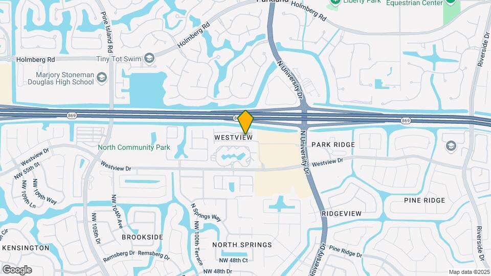 9825 NW 56th Pl Mapa y Detalles de la Ubicación