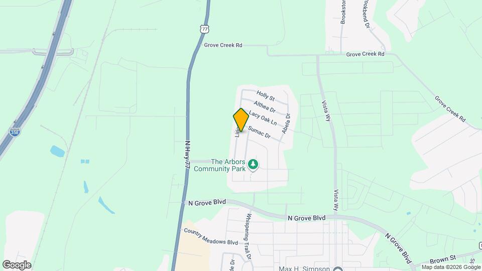 2186 Liriope Ln Mapa y Detalles de la Ubicación