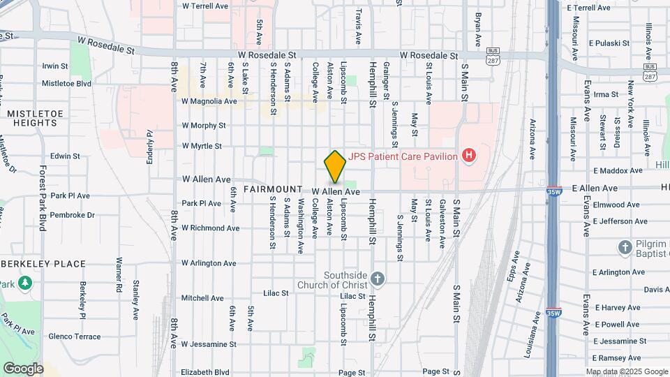 1627 Alston Ave, Unit Unit 2 Map and Location Details