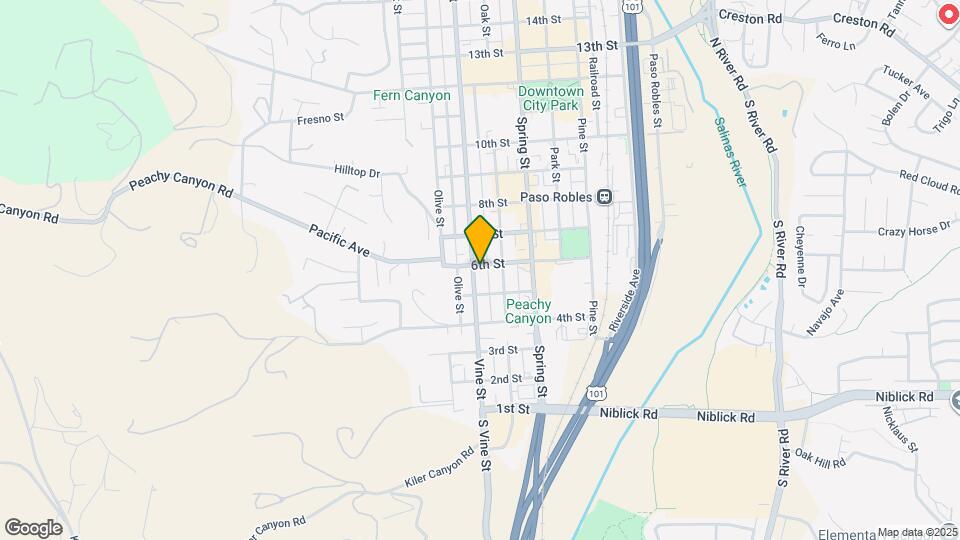 510 6th St Map and Location Details