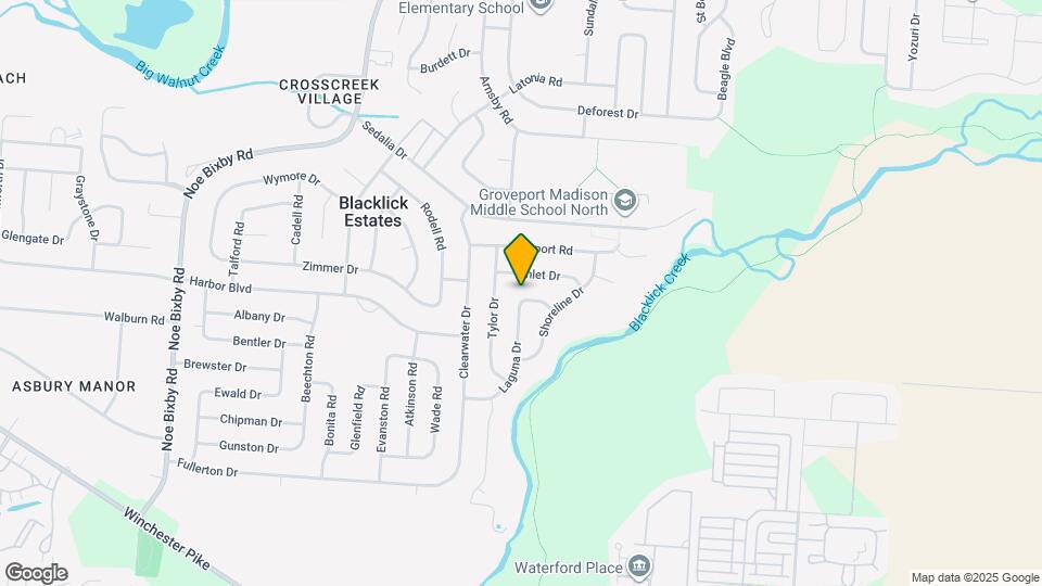 5400 Cove Ave Map and Location Details