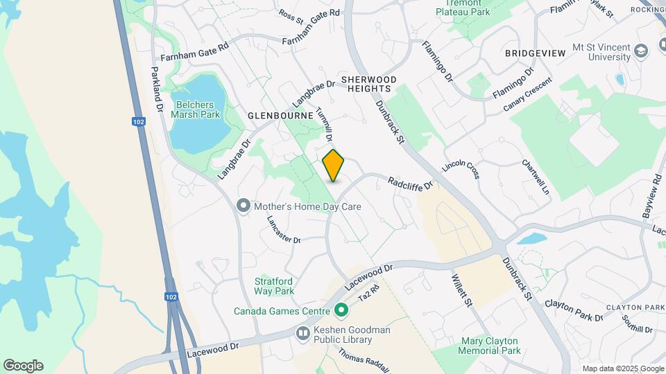 159 Radcliffe Drive Map and Location Details