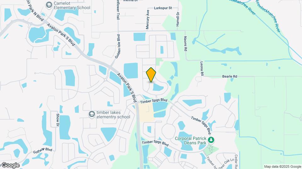 325 Mirasol Ln Map and Location Details