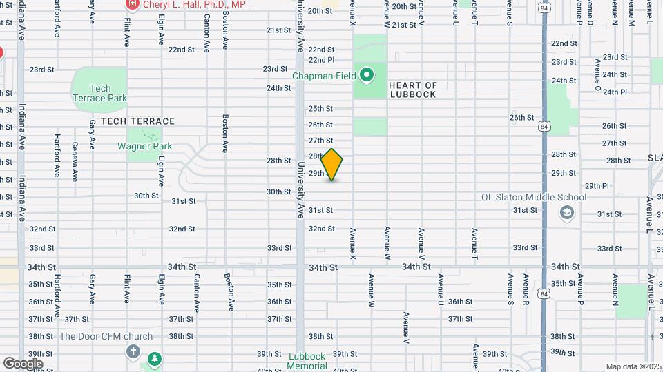 2414 30th St Map and Location Details