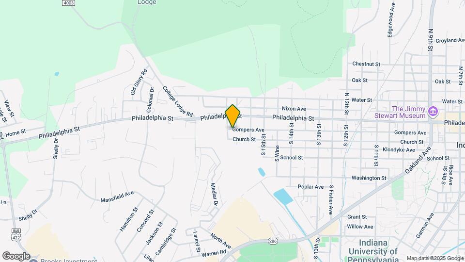 1604 Gompers Ave, Unit 1606 Map and Location Details