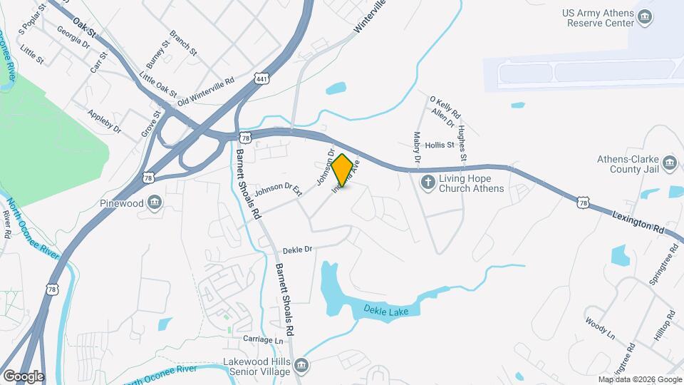 125 Indiana Ave Map and Location Details